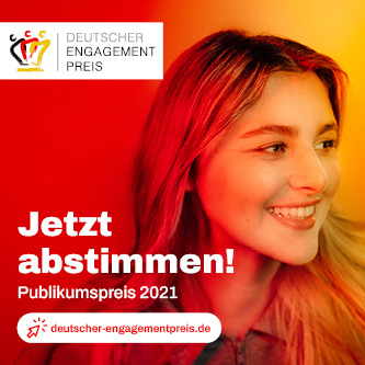 Jetzt abstimmen für den Deutschen Engagementpreis Deutsche