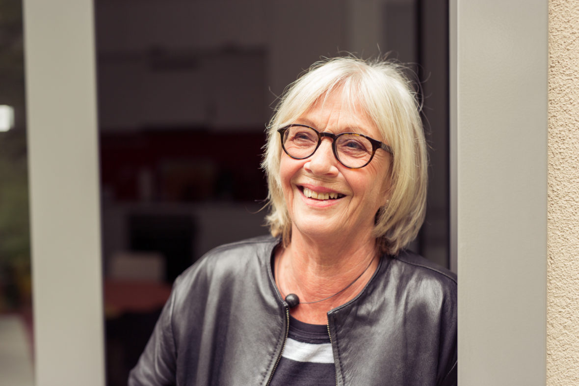 Gisela Hoyer hat das Elternhaus Teddybär mitgegründet.