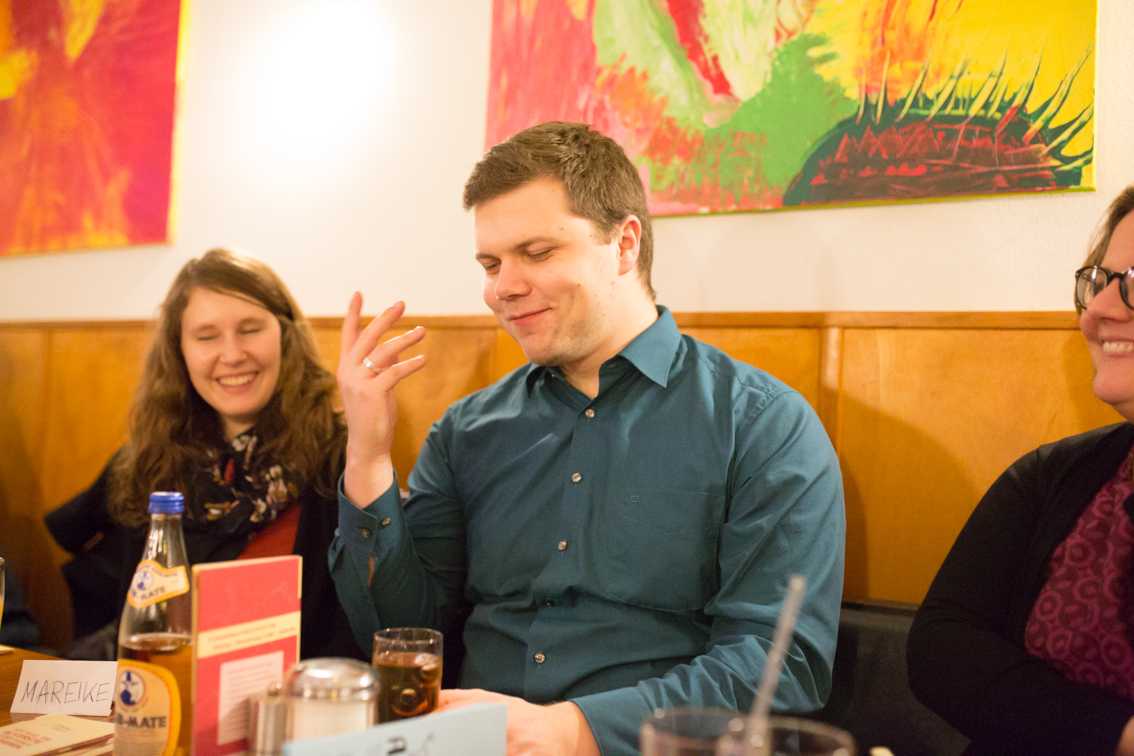Benjamin Beckmann arbeitet schon seit einigen Jahren ehrenamtlich bei Arbeiterkind.de.