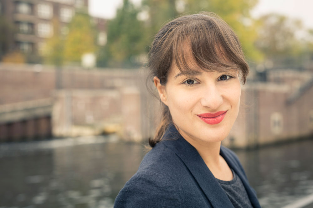 Theresa Senk, Geschäftsführerin von tatkräftig e.V.