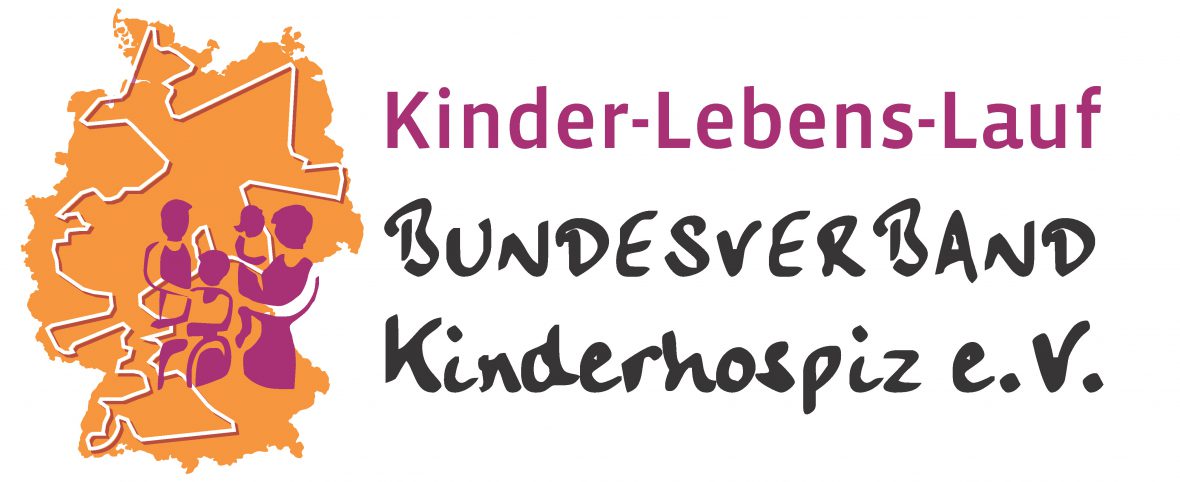 Das Logo des Kinder-Lebens-Laufs.