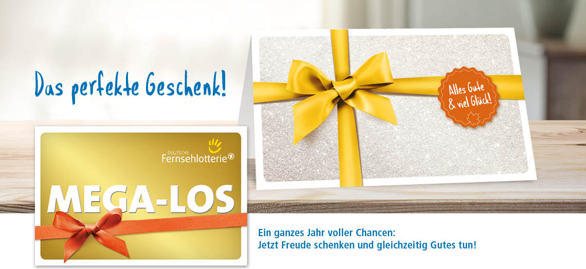 Geschenkumschlag auf Tisch