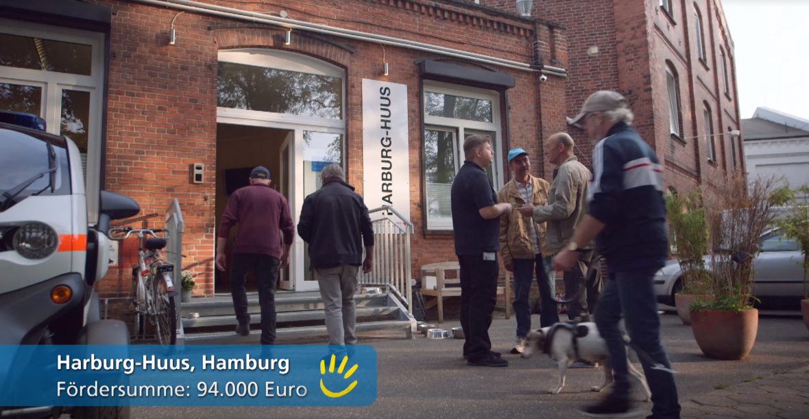Harburg-Huus - hier finden Obdachlose die wichtige Unterstützung die notwendig ist