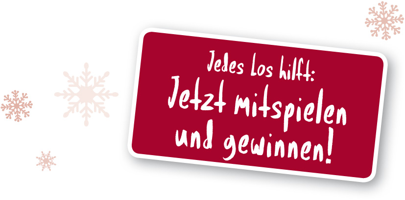 Jedes Los hilft