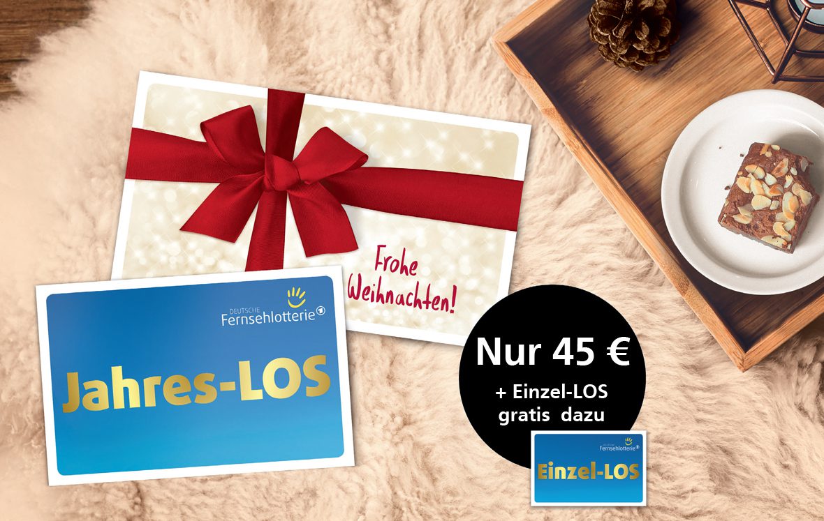 Tchibo Vorteilsaktion Jahres-LOS und gratis Einzel-LOS
