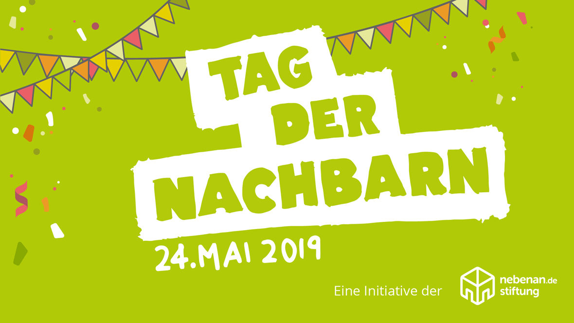 Logo Tag der Nachbarn am 24. Mai 2019