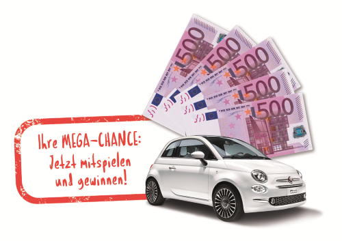 Auto und Geldscheine
