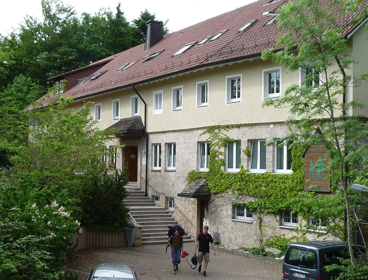 Foto: Die Jugendherberge von außen.