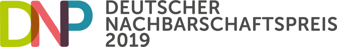 Das Logo des Deutschen Nachbarschaftspreises.