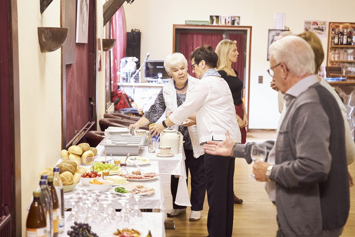 Frühstücksbuffet