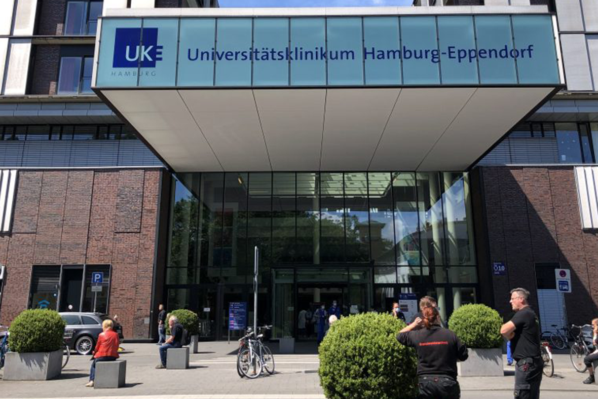 Das Hamburger Universitätsklinikum Eppendorf (UKE) hat bundesweit die größte Anzahl an Stammzellentransplantationen.