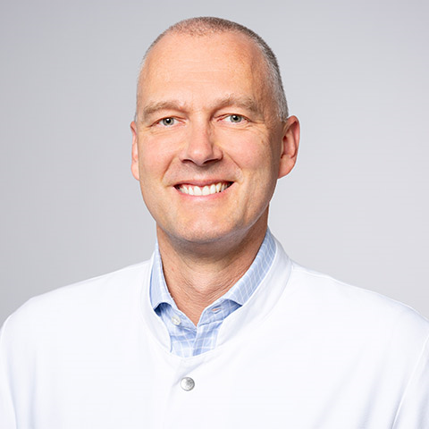 Dr. Sven Peine, Leiter des Instituts für Transfusionsmedizin am UKE (Foto: Universitätsklinikum Eppendorf)