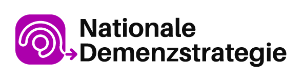 Das Logo der Nationalen Demenzstrategie