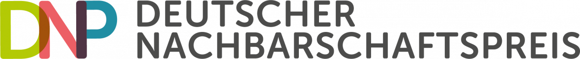 Das Logo des Deutschen Nachbarschaftspreises.