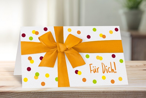 Das perfekte Geschenk: ein ganzes Jahr voller Chancen!