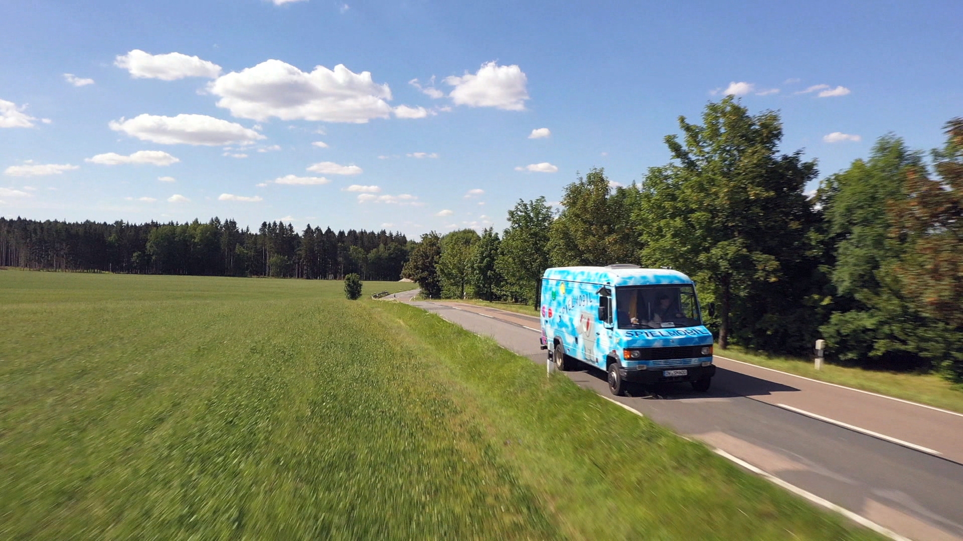 Das DKSB bietet auch ein Spielmobil in Form eines LKWs an, das im Polypark Dippoldiswalde zur Verfügung steht und auch angemietet werden kann. Bild: Deutsche Fernsehlotterie