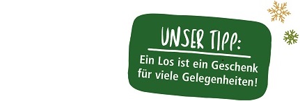 Ein Los das Freude schenkt!