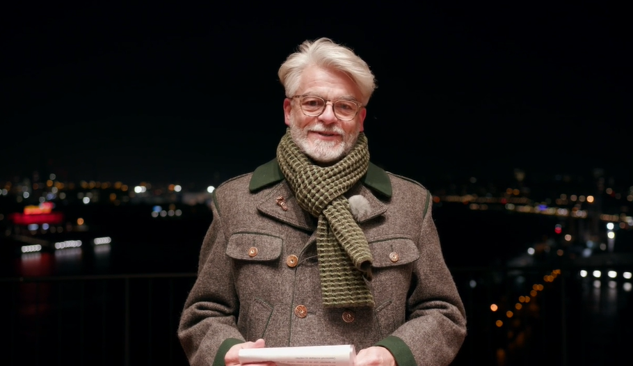 Christian Kipper bei der Laudatio zu Meet a Jew