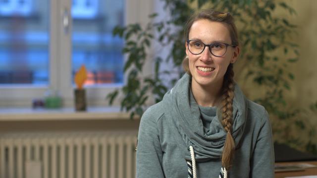 Anne Hofmann arbeitet als Quartiersmanagerin im mobilen Seniorenbüro.
