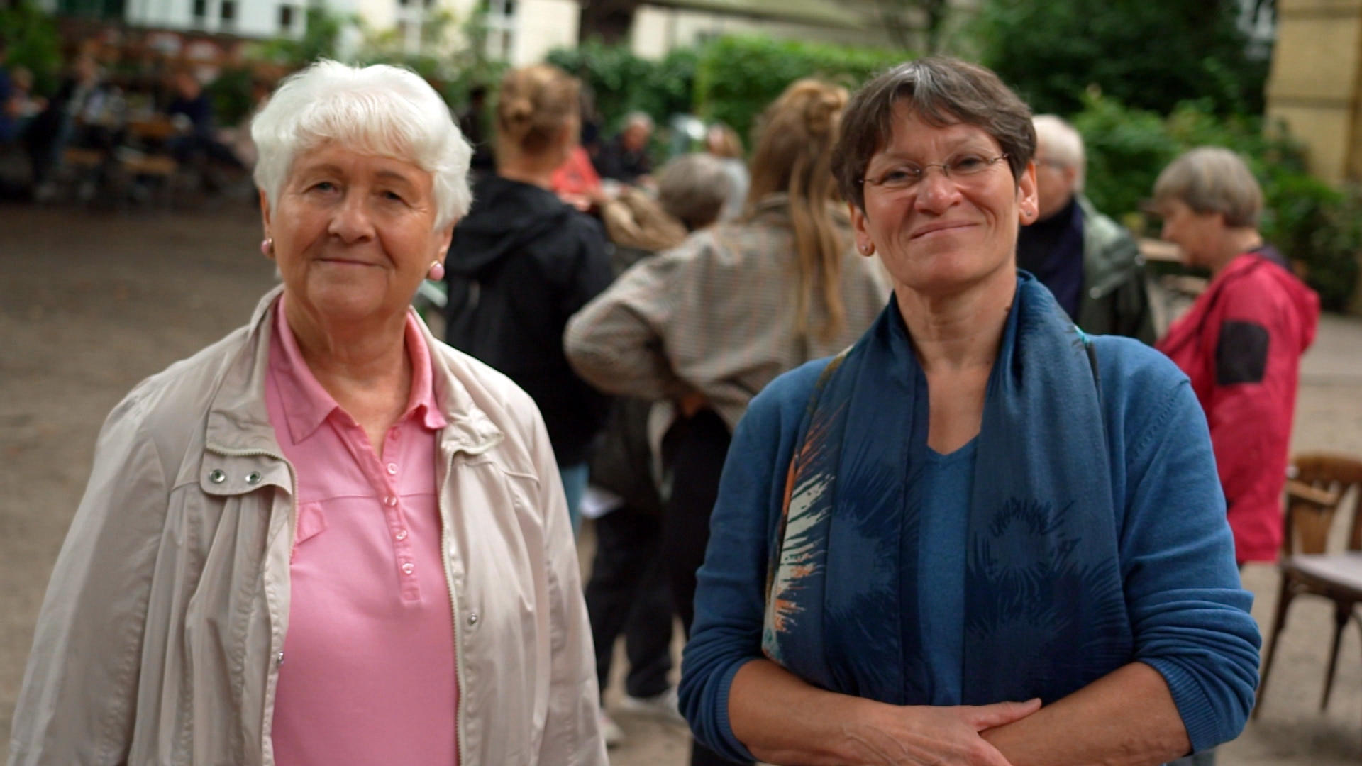 Das Stadtteilkulturzentrum HausDrei bringt mit dem Projekt &#8220;BeginN*&#8221; Menschen aus der Nachbarschaft zusammen.