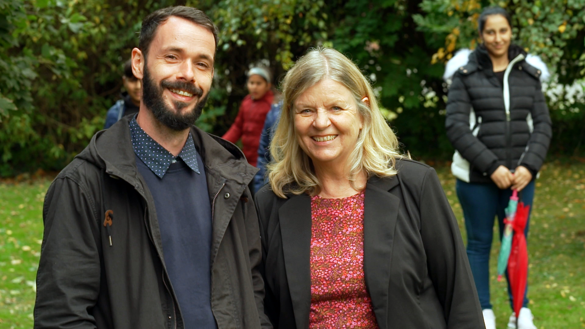 Sascha Fleddermann und Dorothea Hamacher stellen das RoSi-Projekt in den unten stehenden Videos vor.