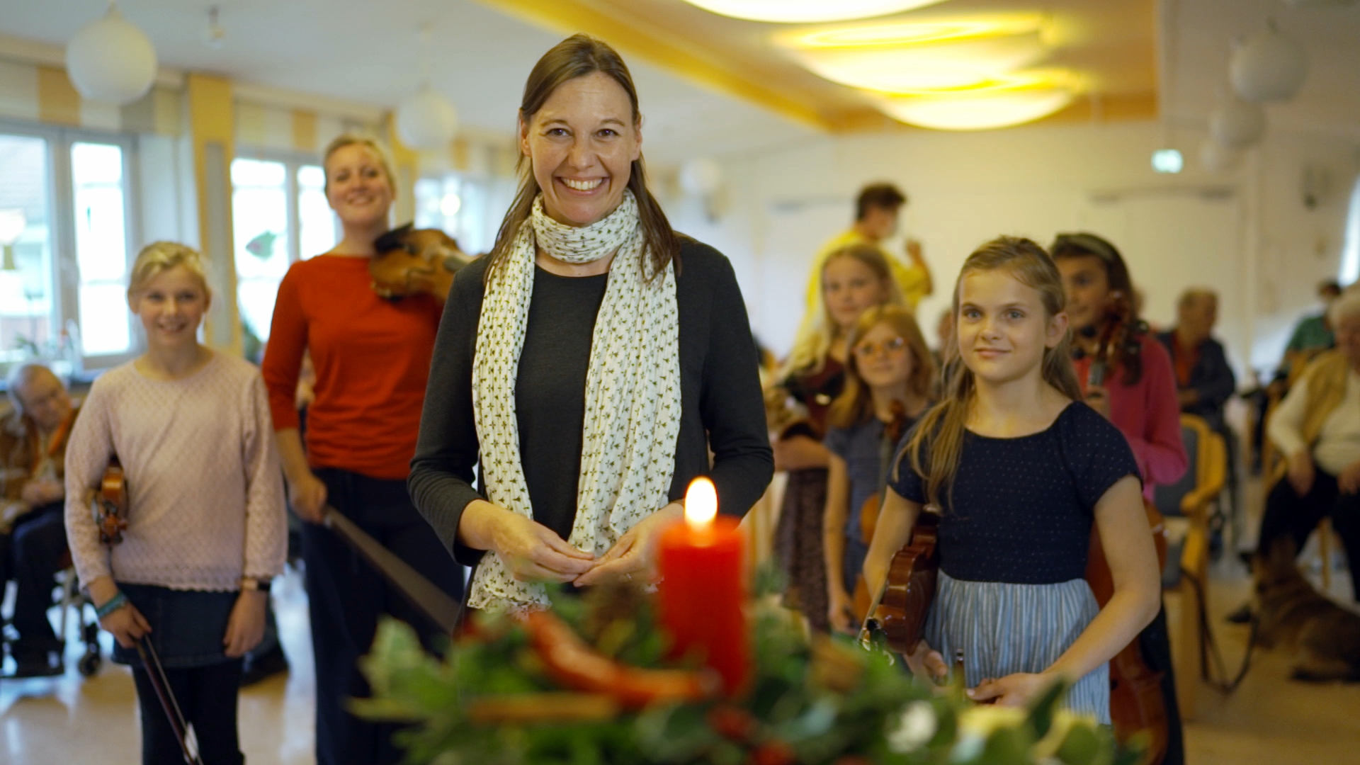 Am ersten Advent wird das Projekt "Die Glücksbringer" der Lübecker Freiwilligenagentur in unseren Gewinnzahlen vorgestellt.