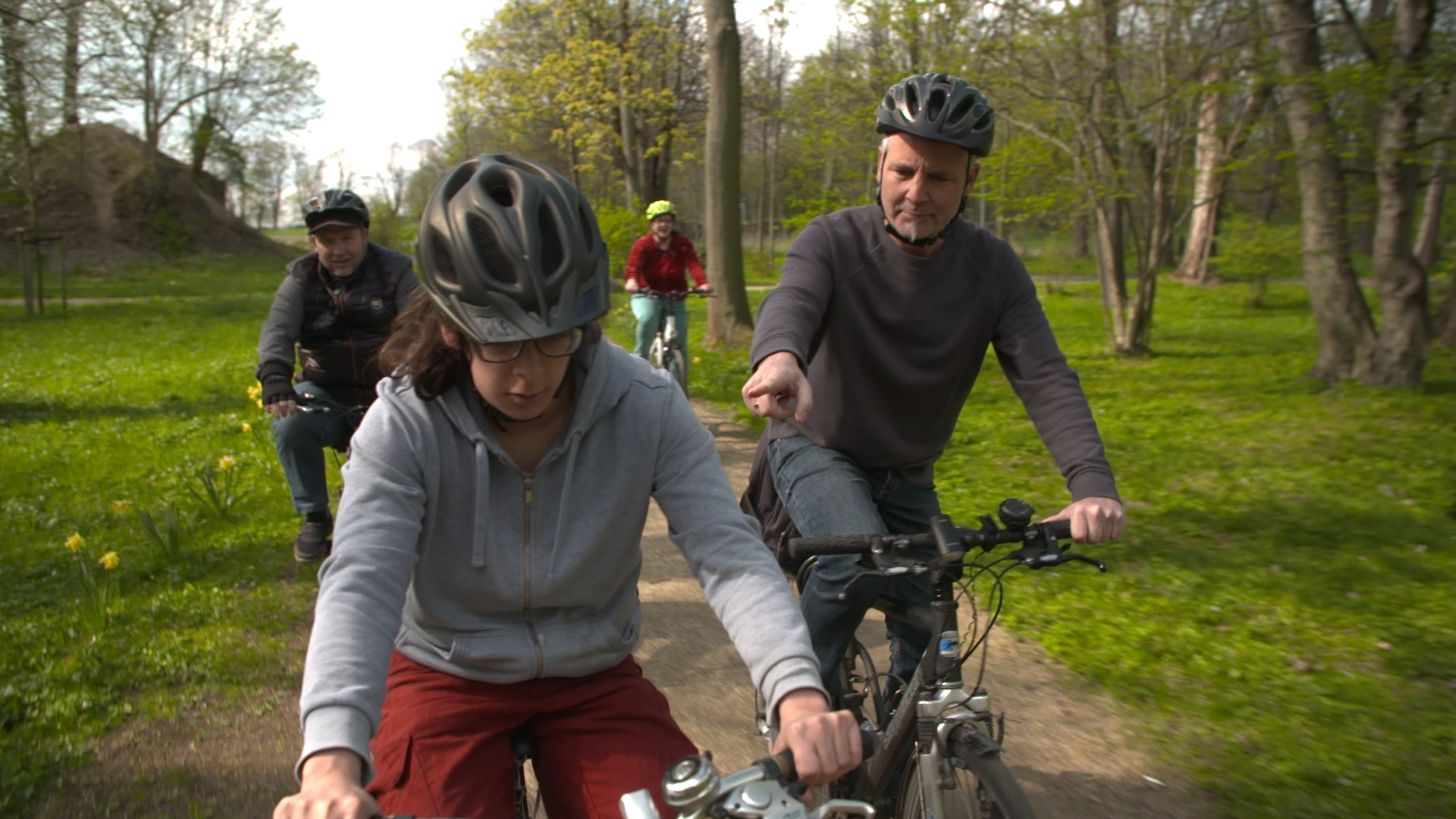 Über Fahrradfahren können Bewegungsfreiräume erweitert und Menschen somit aktiver werden.