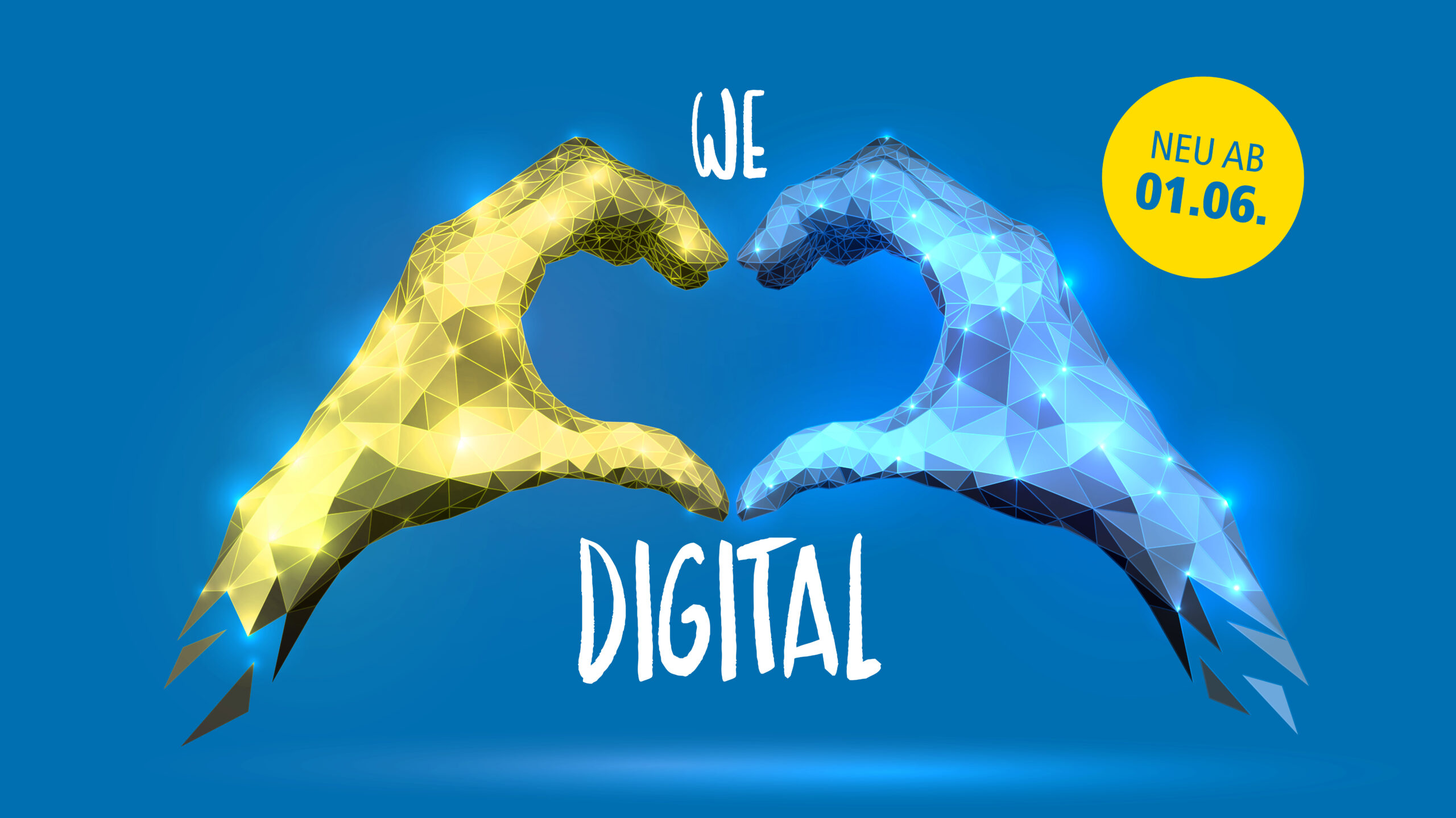We love digital