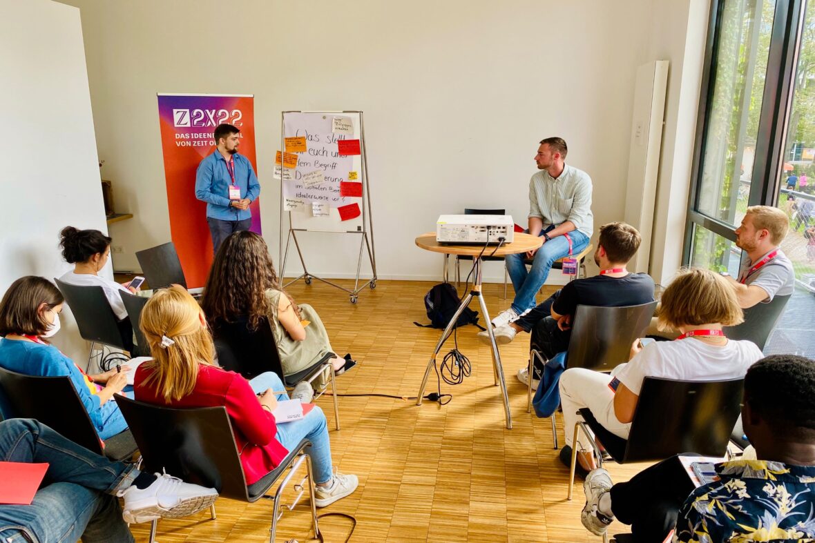 Z2X22 - Ideenfestival Zeit Online